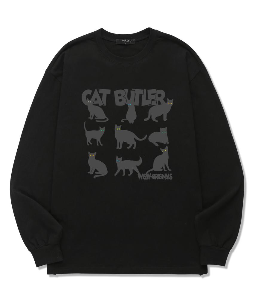 Wissi Cat Eyes Long Sleeve T-Shirt (Wls014) White