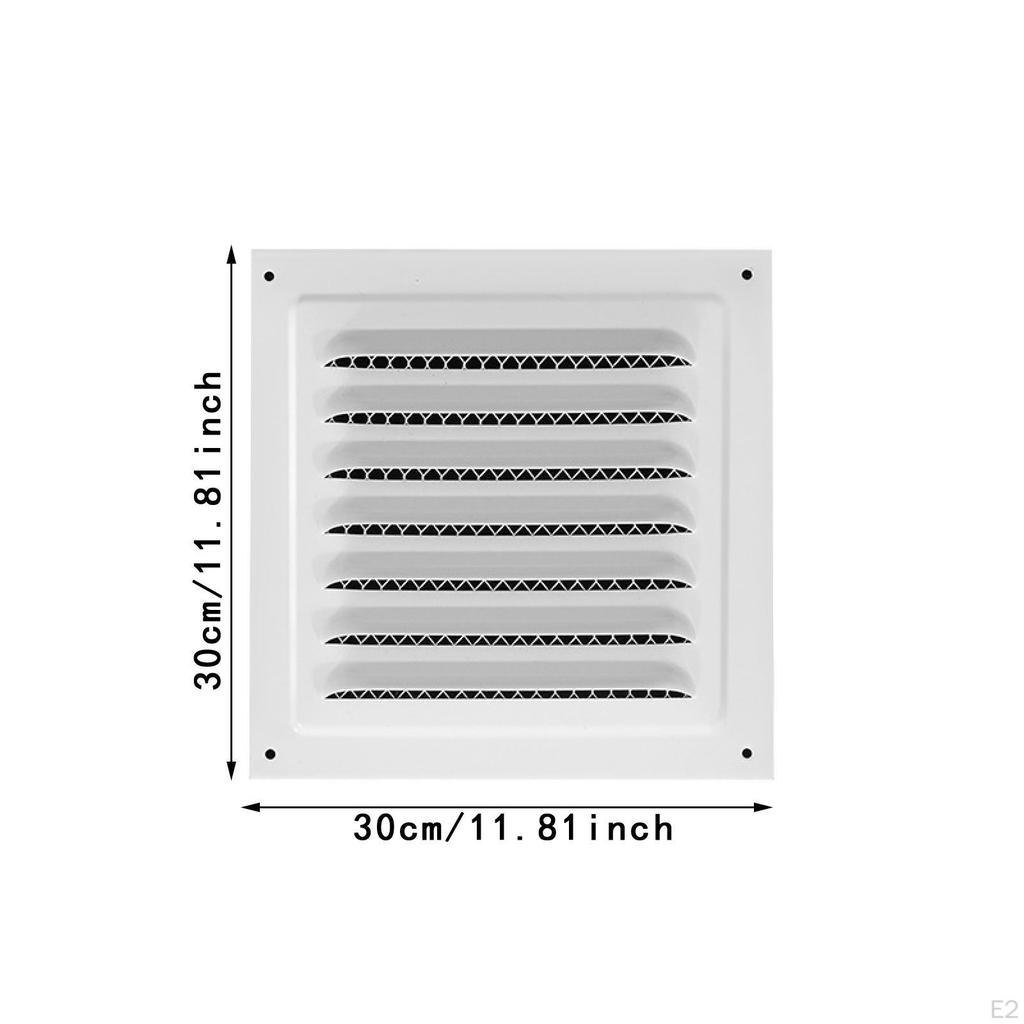 Air Vent Grille, Grille with Screen for Boat
