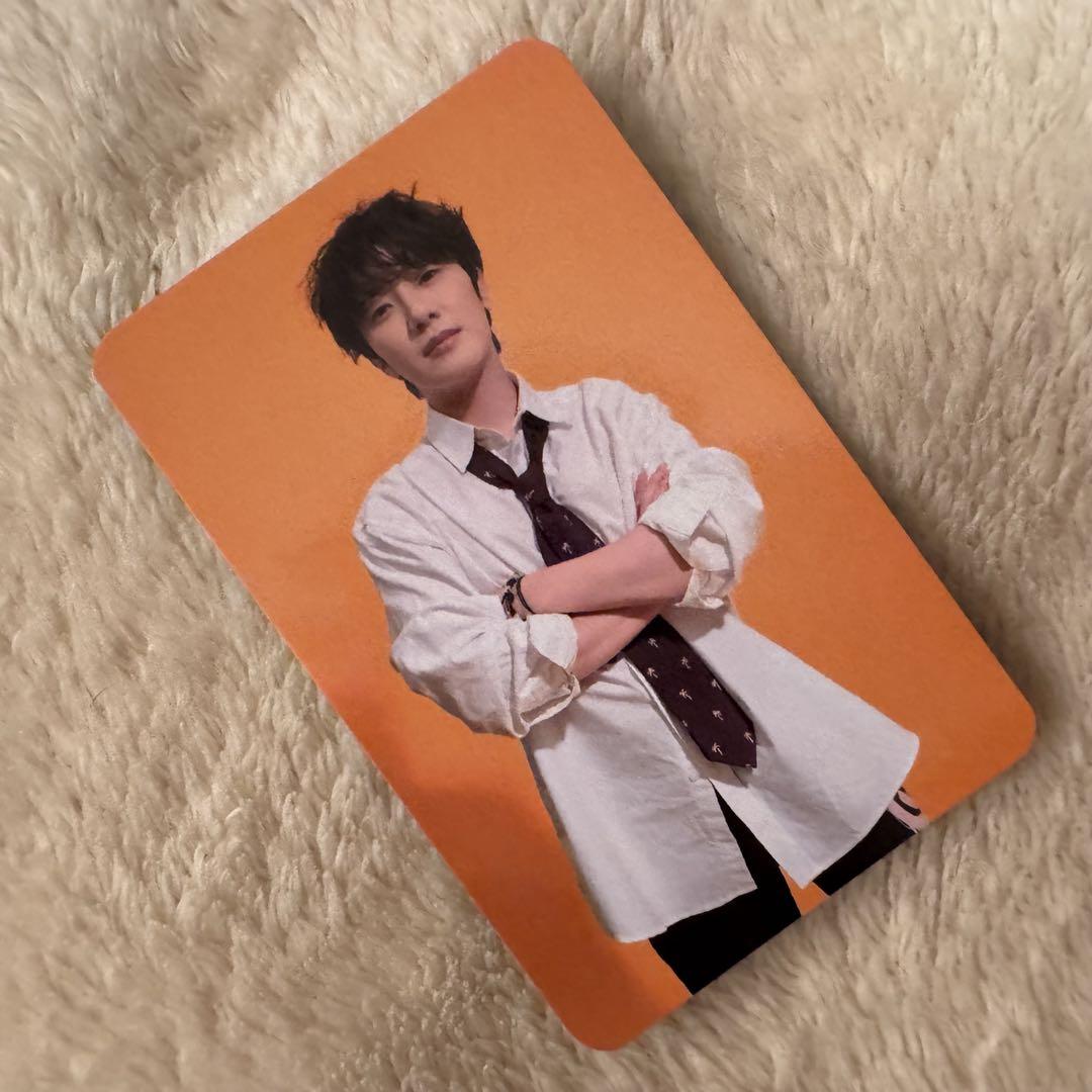 

[Б/У] Бонус за покупку мерча FTISLAND MAD HAPPY : Карточка Минан