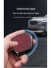Jetour Dasheng Key Case: 22 Model-Compatible Anti-Lost Car Remote Shell Pendant for Men