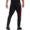 Bayern Munich Black Knitted Sweatpants Men's Black Moderate Skinny Pants GK8630