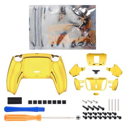 Not a eXtremeRate Plastic RISE4 Back Remap Kit for Ps5 Controller Upgrade Board Back Shell 4 Back Buttons for Ps5 Controller It's Controller.