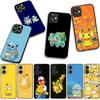 Anime Lovely P-Pokemons P-Pikachus Psyduck Phone Cover for Xiaomi Redmi Note 14 12 13 ProPlus A4 A3 Pro Plus 12C 13C 14C 5G Case