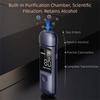 Rechargeable Automatic Alcohol Detection System LCD Display Breath Alcohol Tester  Portable Use