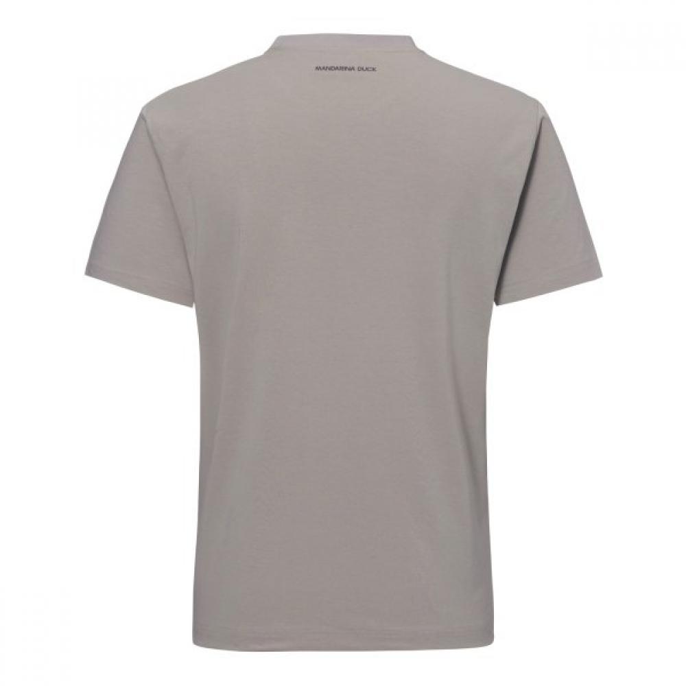 Mandarina Duck Men S PockeT Hybrid T ShirT Wwe09231