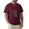 summer Tops Hattori  Classic harajuku Evil cat T-Shirt graphics customs design your own oversized t shirts for