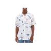 Vans Scenic Pattern Printed Short Sleeve Casual Shirt Men Shirts White VN0007X5WHT