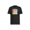 New Set In Sleeve T Shirt Men's Black IM4631