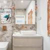 Vintage Metal Tin Sign Turtle Wall Art Retro Decor for Bathroom Home