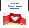 Unisex Quick-Dry Badminton & Table Tennis Set: Breathable Lapel Short-Sleeve T-shirt, Sweat-Absorbent Sports Uniform for Men & Women