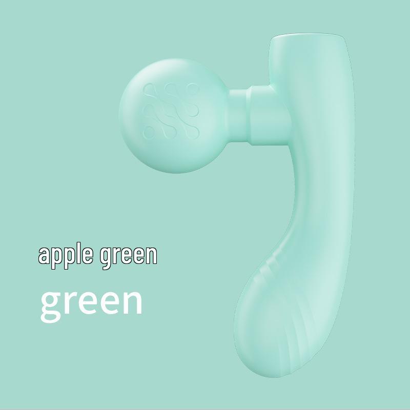 Double Head Electric Muscle Massager for Women - Portable Mini Fascial Gun for Relaxation