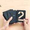 42 Pieces/set Letter Number Stencil Set Plastic Alphabet Painting Templates Mold Kit for Painting on Wall Home Decor