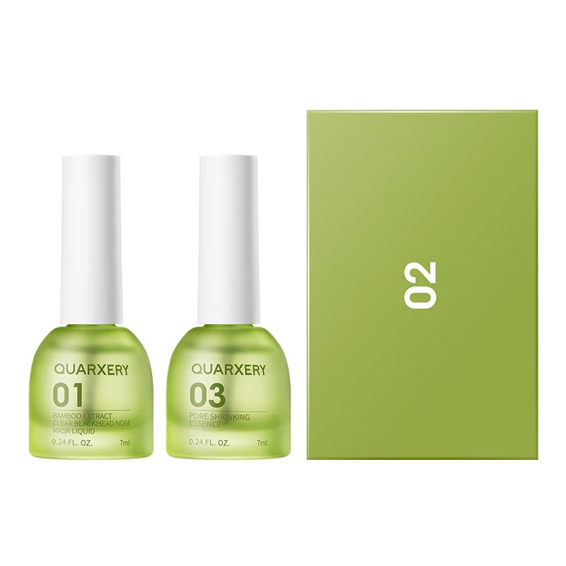 

Quanqu Bamboo Blackhead Removal 3-Piece Set