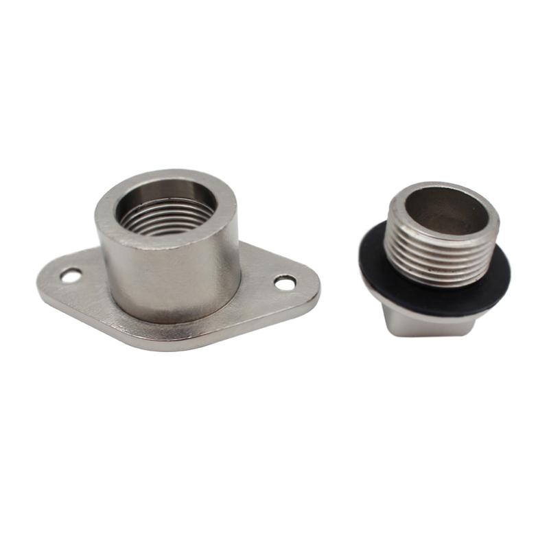 Boat Marine Drain Plug Bung Hole Drainage Marine Dinghy Garboard Hardware Boat Accessories 316 Stainless Steel Hardware
