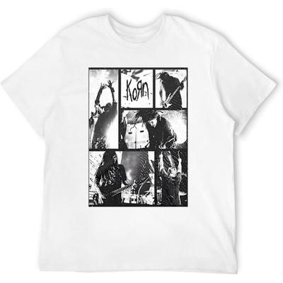 Blocks-Inspired Grunge Rock Style Graphic T-Shirt – Music Aesthetic Tee for Men and Women
