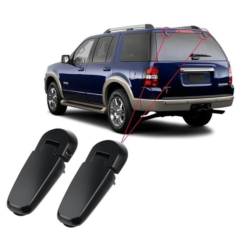 Dobradiças de vidro da porta traseira 6L2Z78420A68AA 6L2Z78420A69AA para Explorer Mountaineer 2006-2010 Acessório de peça automotiva