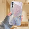 Dreamy texture electroplated glass phone case suitable for Samsung Galaxy S26 S25 S24 S23 S22 S20 S11S10 FE/Ultra/Plus anti drop