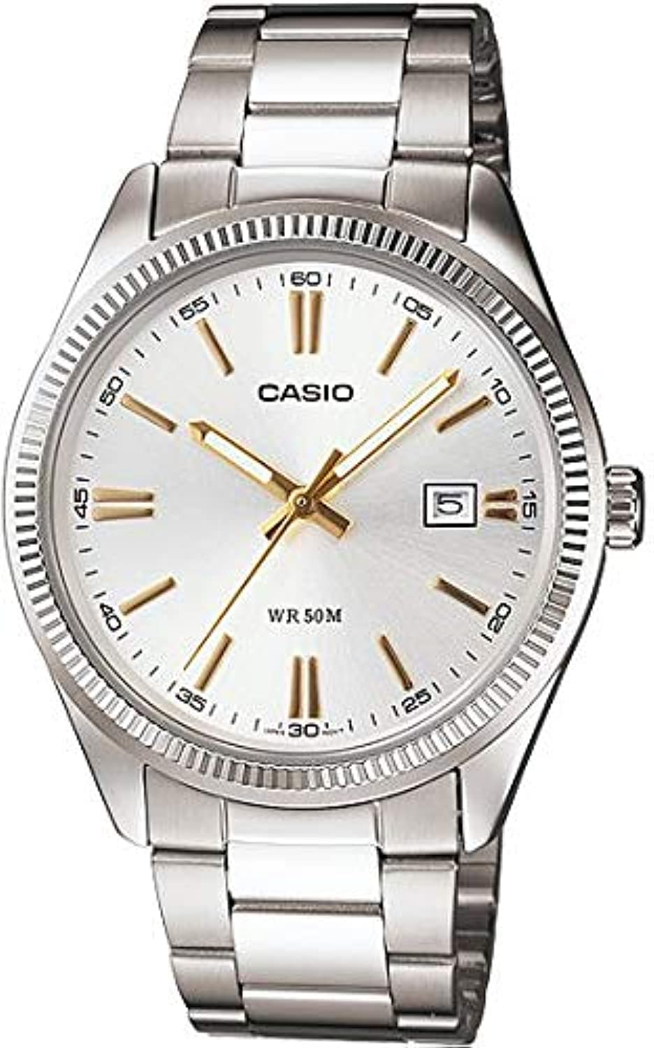 Casio MTP-1302D-7A2VDF Men s Analog Casual Watch Black and White