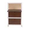 Storage Bins with Lid Stackable Plastic Box Organizer House Organizing Container for Living Room Bedroom