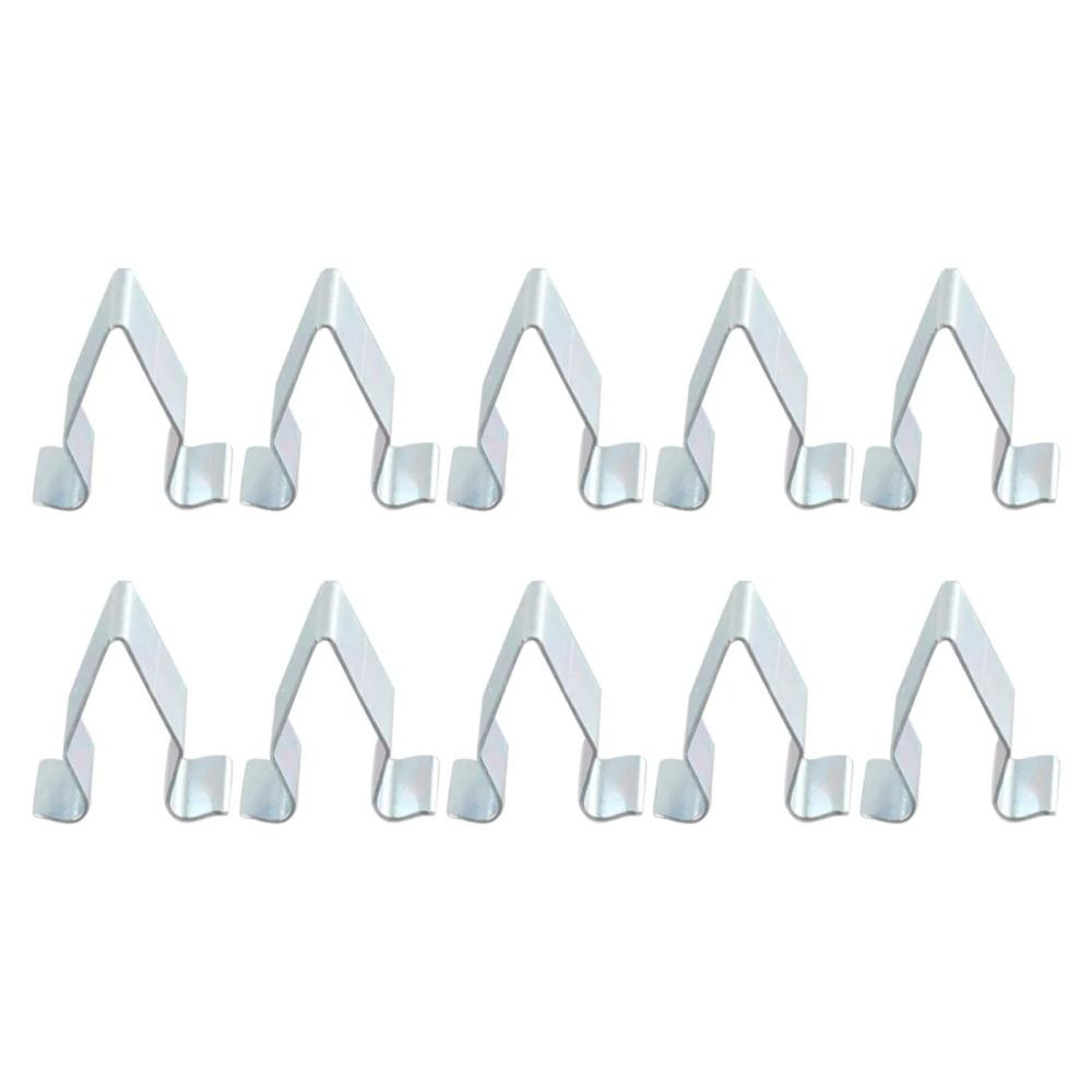 10pcs Trunk Tail Panel Windshield Pillar Trim Clip 3b9867289 For VW Golf Skoda