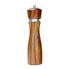 Acacia Wood Pepper and Sea Salt Grinder Set with Ceramic Core and Steel Ring