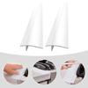2Pcs Silicone Flexible Stove Gaps Covers Kitchen Protector Cover Heat Resistant Seal Slit Filler Oven Side Guard Anti Spill