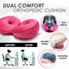 Plush Memory Foam Hip Support Cushion For Pain Relief And Posture Correction