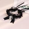 Süß Mode Kreativ Damen Gotisch Einfach Sexy Spitze Kragen Anhänger Schleife Knoten Glocke Choker Halskette Kleid Mädchen Party Schmuck