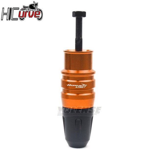 For HONDA CB750 HORNET CB 750 HORNET CB750 2023 Motorcycle CNC Frame Crash Pads Exhaust Sliders Crash Protector