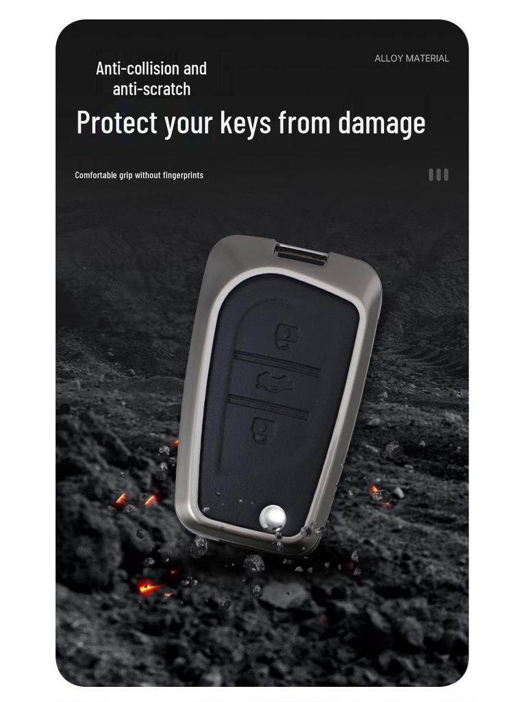 Toyota nøkkelveske for Corolla, Highlander, RAV4 og Reiz modeller