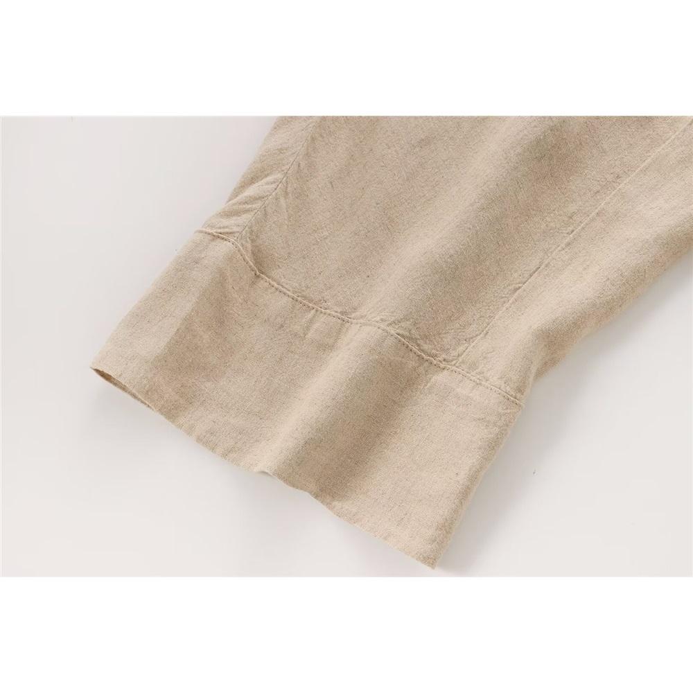 Spring New Arrival European And American Style Casual Suit - Loose Fit Shirt With Wide Leg Pants For Effortless Spring/Summer Style