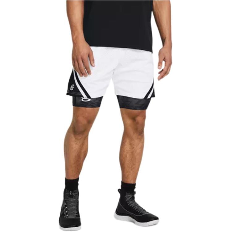 Under Armour Sports Shorts Men's White 1384470-100
