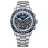 Eco-Drive Series PROMASTER Series 200 Meters Waterproof Solar Quartz Steel Strap 40mm Men's Watch Blue Dial CA4665-59L