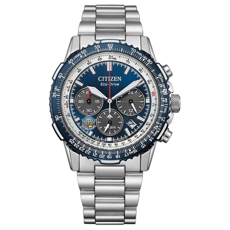 

CITIZEN Eco-Drive Series PROMASTER Series 200 Meters Waterproof Solar Quartz Steel Strap 40mm Men s Watch Blue Dial CA4665-59L синій