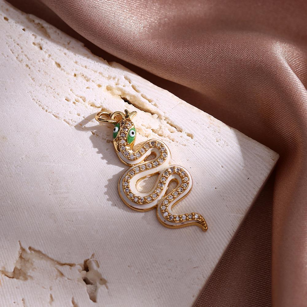 İlkbahar Ve Yaz Elektrokaplama Alaşım Küpeler Kendin Yap Yılan Kulak Tokası Küpeler, Haoshi Elmas Küpe Aksesuarları İle İşlenmiş