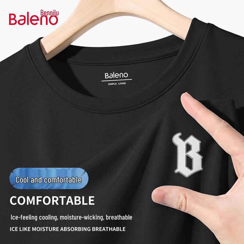 Baleno Men s Cool-Touch Pique Sleeveless Vest M