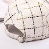 Metal M Patch Baseball Cap Black Elegant Dad Hat Lightweight Adjustable Sun Hat For Women Female