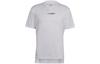 T Shirts Men's White Crew Neck Moderate Straight Fit H53383