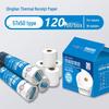Qing Lian 57x50 Thermal Cash Register and Receipt Paper for Restaurants and Supermarkets