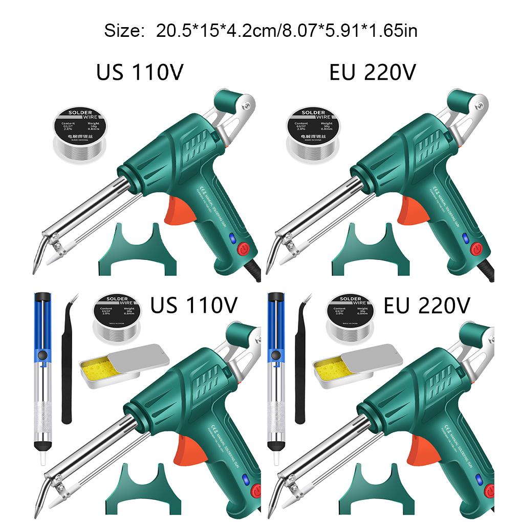 Multi-function Iron Soldering Machine Automatically Soldering Gun Hand-Held Internal Heating Electric Soldering Iron Repair Tool