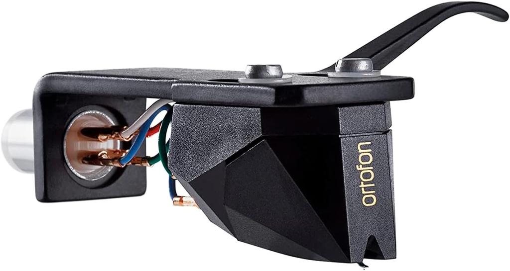Ortofon 2M Black Pré-montada Cápsula MM Ortofon Head Shell Estéreo Instalado Agulha Sólida Shibata Apenas para Audição SH-4Preto