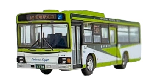 

Tomytec Коллекция автобусов Автобус Kokusai Kogyo Оригинальный №. 6116 Красный 02 Маршрут Станция Наримасу Северный Выход Спецификация