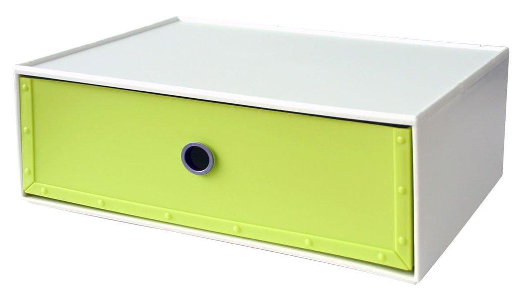 

Yawata Kasei Way-be File Store s Vivant Small Item Storage Organizer, fs-701, Green