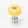 Rotating High Pressure Washer Tips Stainless Steel Washer Adapter Watering Soap Nozzle Tip  Patio