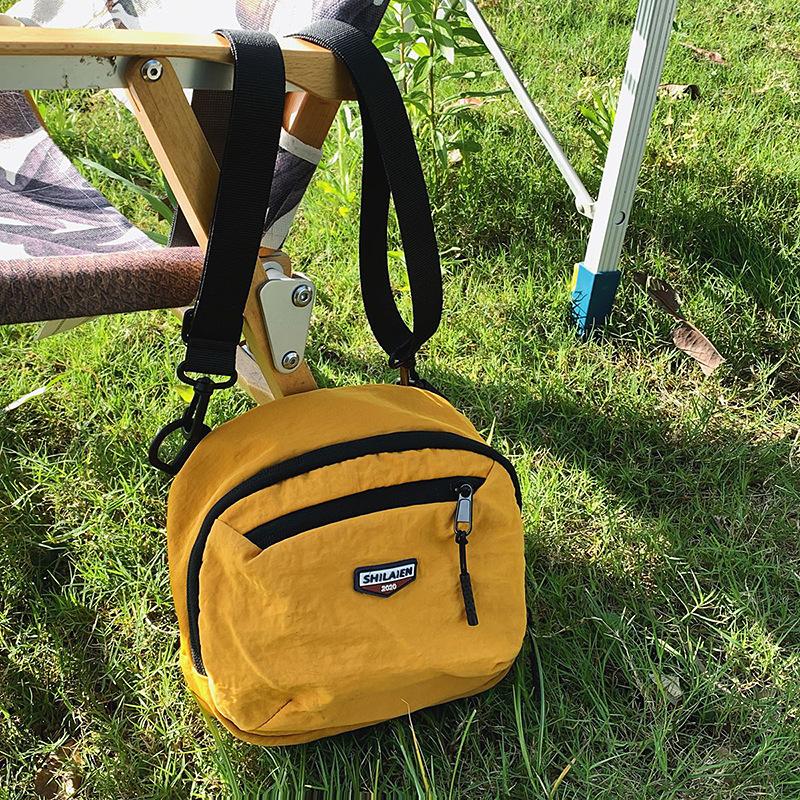 Leisure Sports Small Bag Women's New Outdoor Lightweight Shoulder Bag Versatile Simple Messenger Bag