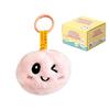 Baby Dumpling Plush Keychain Women Bag Car Key Chain Pendant Decoration Keychain Plush Ball Keychain Plush Ball Toy For Kid Gift