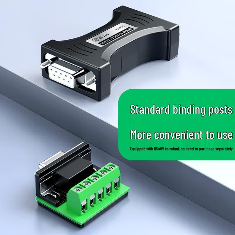 BIAZE RS RS232 To RS485 Industrial Bidirectional Converter