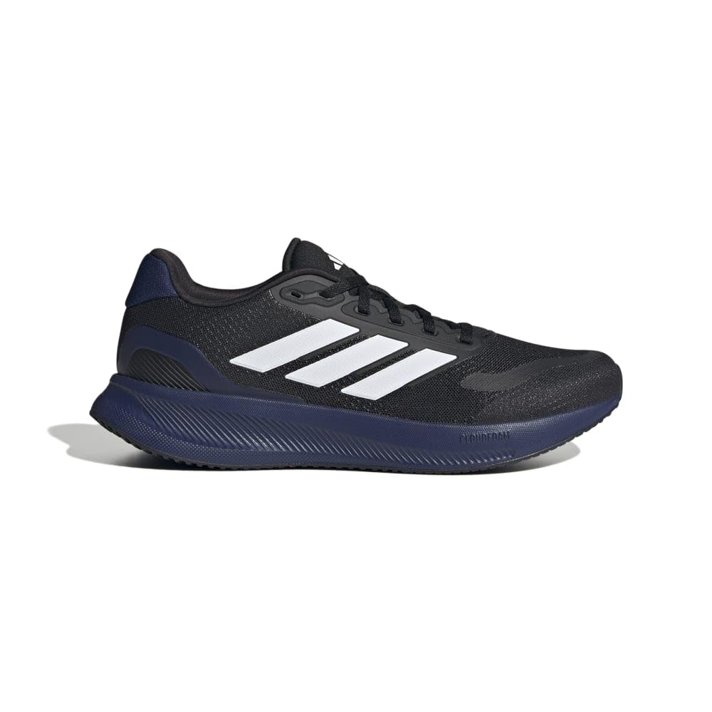 

Running Shoes Core Runner 5 Running NKE45 Core Blue cm [Adidas] Black/Footwear White/Dark (JI0880) 26.0