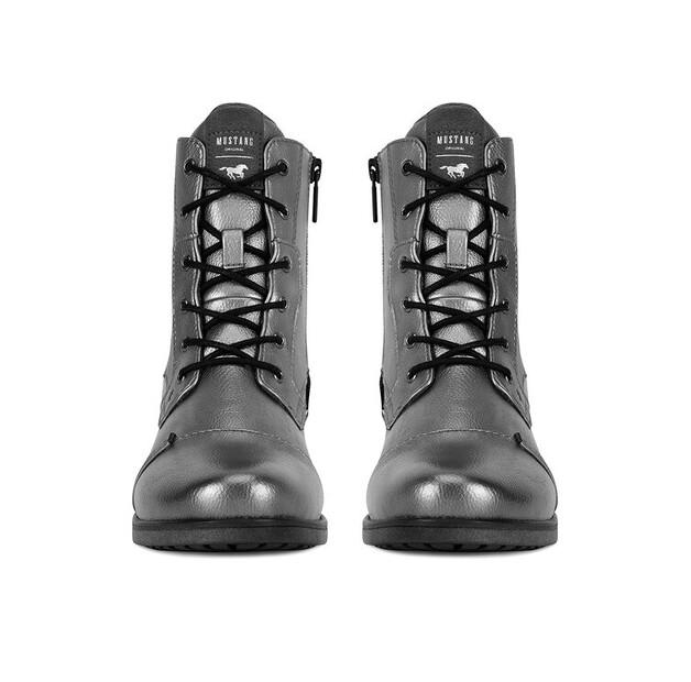 Mustang 1229-513 Ankle Boots, Silver