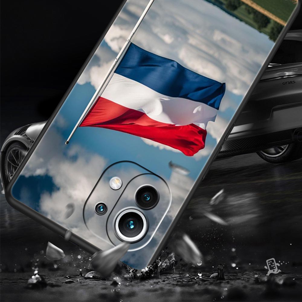 Phone Case For Xiaomi Mi 15 14 13 12 11 Lite 14T 13T 12T 11T Pro Poco X7 X6 X5 X3 Pro F6 F5 F4 Cover Dutch Flag